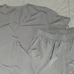 Grey scrubs